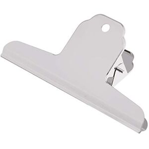 Adoorniequea 1 Pièce Grande Taille Maison Bulldog Clips Charnière Clip Pince Pince Fournitures de Bureau 12cm - Publicité Adoorniequea 1 Pièce Grande Taille Maison Bulldog Clips Charnière Clip Pince Pince Fournitures de Bureau 12cm - Publicité