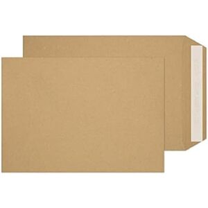 Blake Everyday enveloppe C5 (22.9 x 16.2cm) lot de 500 unités 120 GSM enveloppe kraft manille avec bande autocollante pack múltiple papeterie Modèle 4751PS - Publicité Blake Everyday enveloppe C5 (22.9 x 16.2cm) lot de 500 unités 120 GSM enveloppe kraft manille avec bande autocollante pack múltiple papeterie Modèle 4751PS - Publicité