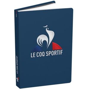 Oxford LE COQ SPORTIF Agenda Scolaire 2025-2026 Couverture avec logo brodé 12x17cm journalier - Publicité Oxford LE COQ SPORTIF Agenda Scolaire 2025-2026 Couverture avec logo brodé 12x17cm journalier - Publicité