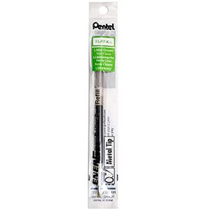 Pentel LR7-KX recharge pour stylos Green 1 pc(s) Recharges pour stylos (Green, Transparent, 0.35 mm, 0.7 mm, 1 pc(s)) - Publicité Pentel LR7-KX recharge pour stylos Green 1 pc(s) Recharges pour stylos (Green, Transparent, 0.35 mm, 0.7 mm, 1 pc(s)) - Publicité
