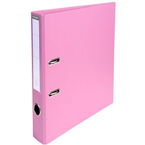 Exacompta Réf. 53555E 1 Classeur à levier A4 Prem'Touch Dos de 50 mm Mécanique 55 mm Dimensions extérieures : 32 x 29 x 5 cm Format à classer A4 Coloris : Rose - Publicité Exacompta Réf. 53555E 1 Classeur à levier A4 Prem'Touch Dos de 50 mm Mécanique 55 mm Dimensions extérieures : 32 x 29 x 5 cm Format à classer A4 Coloris : Rose - Publicité