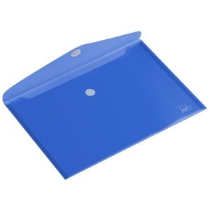 Europel Lot de 10 Enveloppes Porte-document, Taille A5, Pochette Porte document avec fermeture auto-agrippante, Bleu transparent, Pour la maison, bureaux, école, Support de document, Format paysage - Publicité Europel Lot de 10 Enveloppes Porte-document, Taille A5, Pochette Porte document avec fermeture auto-agrippante, Bleu transparent, Pour la maison, bureaux, école, Support de document, Format paysage - Publicité