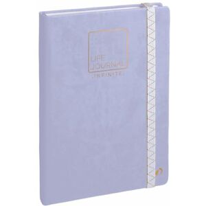 QUO VADIS Agenda perpétuel Infinite Français Life Journal Violet Perpétuel 15x21 cm Papier Clairefontaine blanc Fabrication française - Publicité QUO VADIS Agenda perpétuel Infinite Français Life Journal Violet Perpétuel 15x21 cm Papier Clairefontaine blanc Fabrication française - Publicité