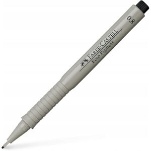 Faber-Castell 166899 Stylo à encre Ecco Pigment 0,8 mm, noir - Publicité Faber-Castell 166899 Stylo à encre Ecco Pigment 0,8 mm, noir - Publicité