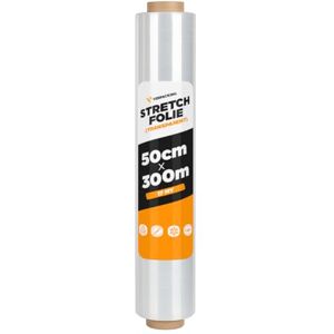 verpacking 1 rouleau de film étirable transparent 50 cm x 300 m épaisseur 17 microns - Publicité verpacking 1 rouleau de film étirable transparent 50 cm x 300 m épaisseur 17 microns - Publicité