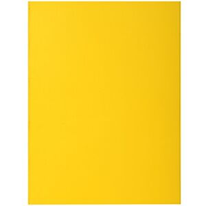 Exacompta Réf. 216011E Paquet de 50 chemises rigides avec 2 rabats ROCK''S 210 g/m² couleurs vives chemises certifiées PEFC™ dimensions 24 x 32 cm pour format A4 couleur jaune citron - Publicité Exacompta Réf. 216011E Paquet de 50 chemises rigides avec 2 rabats ROCK''S 210 g/m² couleurs vives chemises certifiées PEFC™ dimensions 24 x 32 cm pour format A4 couleur jaune citron - Publicité