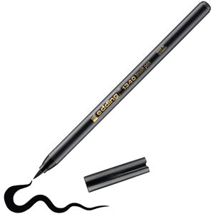 Edding 1340 Feutre pointe pinceau noir 1 stylo pointe de pinceau flexible feutre pour la peinture, l'écriture et le dessin carnets, mandalas, calligraphie - Publicité Edding 1340 Feutre pointe pinceau noir 1 stylo pointe de pinceau flexible feutre pour la peinture, l'écriture et le dessin carnets, mandalas, calligraphie - Publicité