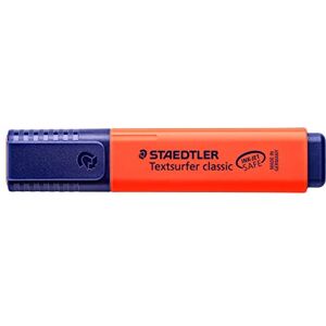 Staedtler Textsurfer classic 364 Surligneur pointe biseau 1 à 5 mm Rouge - Publicité Staedtler Textsurfer classic 364 Surligneur pointe biseau 1 à 5 mm Rouge - Publicité