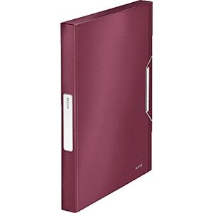 Leitz 39560028 Chemise en polypro Grenat effet Brossé - Publicité Leitz 39560028 Chemise en polypro Grenat effet Brossé - Publicité