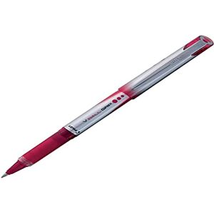PILOT 14551 Roller V-ball Grip écriture moyenne 0,7 mm pointe acier inoxydable niveau encre liquide visible grip - Publicité PILOT 14551 Roller V-ball Grip écriture moyenne 0,7 mm pointe acier inoxydable niveau encre liquide visible grip - Publicité
