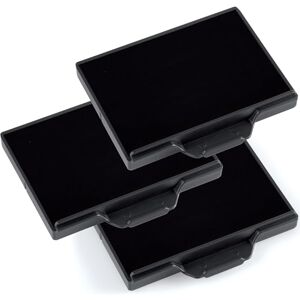 Trodat Cassette d'encrage Professional Line 6/58A noire Lot de 3 - Publicité Trodat Cassette d'encrage Professional Line 6/58A noire Lot de 3 - Publicité