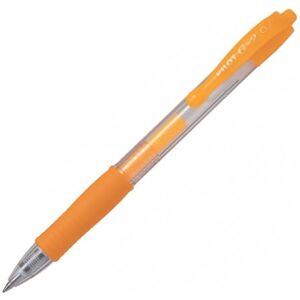 PILOT Stylo à encre gel G2 07 fluo, abricot fluo. Publicité PILOT Stylo à encre gel G2 07 fluo, abricot fluo. Publicité