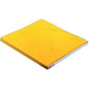 Oxford Elba Eurofolio Alpina Chemise cartonnée avec rabat élastique Dos 5 mm A4 21 x 29,7 cm Jaune - Publicité Oxford Elba Eurofolio Alpina Chemise cartonnée avec rabat élastique Dos 5 mm A4 21 x 29,7 cm Jaune - Publicité