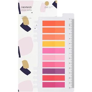 Ordinate Bonbon Lot de 200 notes adhésives transparentes Bandes adhésives Marquage de page Notes autocollantes esthétiques Planning (C Cherry) - Publicité Ordinate Bonbon Lot de 200 notes adhésives transparentes Bandes adhésives Marquage de page Notes autocollantes esthétiques Planning (C Cherry) - Publicité