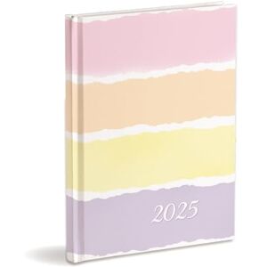 Mareli Agenda organisateur 2025 janvier-décembre 2025 couverture rigide, hebdomadaire, rose et lilas - Publicité Mareli Agenda organisateur 2025 janvier-décembre 2025 couverture rigide, hebdomadaire, rose et lilas - Publicité
