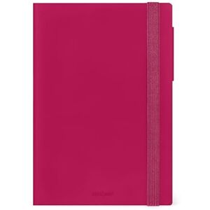 LEGAMI Agenda hebdomadaire 2026-2027, Raspberry Jam, 16 mois, format moyen, agenda de septembre 2026 à décembre 2027, fermeture à élastique, papier certifié FSC, avec agenda mensuel, 12 x 18 cm - Publicité LEGAMI Agenda hebdomadaire 2026-2027, Raspberry Jam, 16 mois, format moyen, agenda de septembre 2026 à décembre 2027, fermeture à élastique, papier certifié FSC, avec agenda mensuel, 12 x 18 cm - Publicité