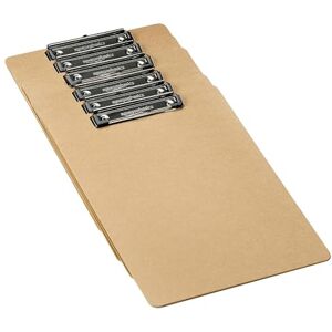 Amazon Basics Porte-bloc en panneau de fibres rigide Lot de 6, Brun - Publicité Amazon Basics Porte-bloc en panneau de fibres rigide Lot de 6, Brun - Publicité
