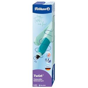 Pelikan 814898, roller Twist, Neo Mint - Publicité Pelikan 814898, roller Twist, Neo Mint - Publicité