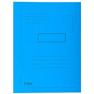 Exacompta Réf. 445006E Carton de 50 chemises imprimées avec 2 rabats Forever® 290 g/m² chemises 100% recyclées et certifiées Ange Bleu dimensions 24 x 32 cm pour format A4 couleur bleu vif - Publicité Exacompta Réf. 445006E Carton de 50 chemises imprimées avec 2 rabats Forever® 290 g/m² chemises 100% recyclées et certifiées Ange Bleu dimensions 24 x 32 cm pour format A4 couleur bleu vif - Publicité