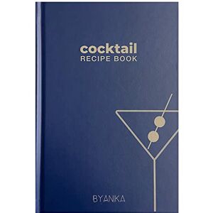 BYANIKA Carnet de recettes de cocktails vierge Écrivez vos propres recettes de cocktails Journal et organisateur à couverture rigide Comprend 50 modèles Créez vos propres boissons Excellent - Publicité BYANIKA Carnet de recettes de cocktails vierge Écrivez vos propres recettes de cocktails Journal et organisateur à couverture rigide Comprend 50 modèles Créez vos propres boissons Excellent - Publicité