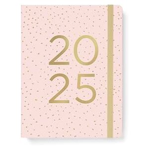 Filofax Confetti Agenda 2025 A5 Rose Quartz - Publicité Filofax Confetti Agenda 2025 A5 Rose Quartz - Publicité