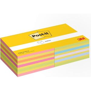 Post-It Notes Autocollantes Cube, Couleurs Assorties, 2 Blocs, 450 Feuilles par Bloc, 76 mm x 76 mm, Orange, Bleu, Vert, Rose Feuillets Adhésifs pour Prise de Notes, Listes de Tâches et Rappels - Publicité Post-It Notes Autocollantes Cube, Couleurs Assorties, 2 Blocs, 450 Feuilles par Bloc, 76 mm x 76 mm, Orange, Bleu, Vert, Rose Feuillets Adhésifs pour Prise de Notes, Listes de Tâches et Rappels - Publicité