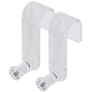 Sigel MU162 Crochets pour accrocher des blocs paperboard sur des tableaux blancs, transparents, acrylique, 2 pièces - Publicité Sigel MU162 Crochets pour accrocher des blocs paperboard sur des tableaux blancs, transparents, acrylique, 2 pièces - Publicité