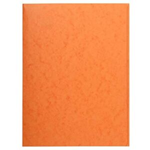 Exacompta Réf. 56409E 1 chemise simple sans élastique avec 3 rabats en carte lustrée 390 g/m² chemise certifiée FSC dimensions 24 x 32 cm pour documents format A4 couleur orange - Publicité Exacompta Réf. 56409E 1 chemise simple sans élastique avec 3 rabats en carte lustrée 390 g/m² chemise certifiée FSC dimensions 24 x 32 cm pour documents format A4 couleur orange - Publicité