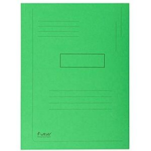 Exacompta Réf. 445013E Carton de 50 chemises imprimées avec 2 rabats Forever® 290 g/m² chemises 100% recyclées et certifiées Ange Bleu dimensions 24 x 32 cm pour format A4 couleur vert vif - Publicité Exacompta Réf. 445013E Carton de 50 chemises imprimées avec 2 rabats Forever® 290 g/m² chemises 100% recyclées et certifiées Ange Bleu dimensions 24 x 32 cm pour format A4 couleur vert vif - Publicité