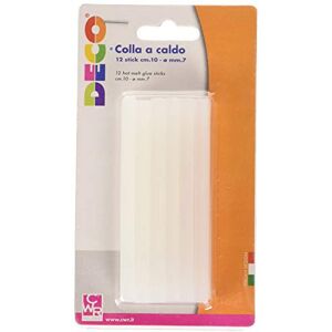 CWR T705M, Bâton de colle chaude, 10 x 0,7 cm, paquet de 12 pièces - Publicité CWR T705M, Bâton de colle chaude, 10 x 0,7 cm, paquet de 12 pièces - Publicité