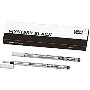 MONTBLANC REFILL FL M 2x1 MYSTERY BLACK PF marque - Publicité MONTBLANC REFILL FL M 2x1 MYSTERY BLACK PF marque - Publicité