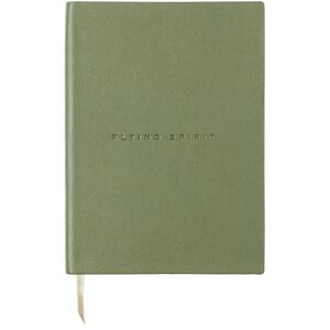 Clairefontaine 107946C Un Carnet en Cuir Kaki A5 14,8x21 cm 180 Pages Lignées Papier Ivoire 90g Brochure Cousue Ruban Marque-Pages Collection Flying Spirit Véritable Cuir d'agneau - Publicité Clairefontaine 107946C Un Carnet en Cuir Kaki A5 14,8x21 cm 180 Pages Lignées Papier Ivoire 90g Brochure Cousue Ruban Marque-Pages Collection Flying Spirit Véritable Cuir d'agneau - Publicité