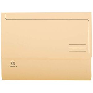 Exacompta Réf. 46774E Paquet de 50 chemises Poche avec soufflet de 32 mm SUPER 210 g/m² couleurs pastel chemises certifiées PEFC™ dimensions 24 x 32 cm pour A4 couleur bulle - Publicité Exacompta Réf. 46774E Paquet de 50 chemises Poche avec soufflet de 32 mm SUPER 210 g/m² couleurs pastel chemises certifiées PEFC™ dimensions 24 x 32 cm pour A4 couleur bulle - Publicité