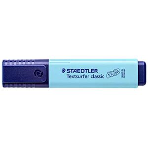 Staedtler Textsurfer Classic 364 Edition Colors Surligneur Pointe Biseau 1 À 5 Mm Bleu Ciel - Publicité Staedtler Textsurfer Classic 364 Edition Colors Surligneur Pointe Biseau 1 À 5 Mm Bleu Ciel - Publicité