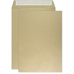 Netuno 500 enveloppes d’expédition brunes B5 176x250 mm 80g grandes pochettes d’expédition sans fenêtre enveloppes commerciales grand format pour lettres documents factures contrats enveloppe postale - Publicité Netuno 500 enveloppes d’expédition brunes B5 176x250 mm 80g grandes pochettes d’expédition sans fenêtre enveloppes commerciales grand format pour lettres documents factures contrats enveloppe postale - Publicité