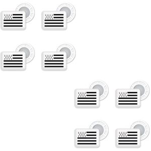 Bibbits Lot d' Accroches Dossards Magnétiques Alternative sans épingles -Coloris au Choix -Fixation Rapide et sûre Idéal pour la Course Puissants aimants - Publicité Bibbits Lot d' Accroches Dossards Magnétiques Alternative sans épingles -Coloris au Choix -Fixation Rapide et sûre Idéal pour la Course Puissants aimants - Publicité