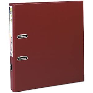 Exacompta Réf. 53104E 1 Classeur à levier A4 MAXI Prem'Touch Dos 50 mm Mécanique 55 mm Dimensions extérieures : 32 x 30 x 5 cm Format à classer A4 maxi Coloris : Bordeaux - Publicité Exacompta Réf. 53104E 1 Classeur à levier A4 MAXI Prem'Touch Dos 50 mm Mécanique 55 mm Dimensions extérieures : 32 x 30 x 5 cm Format à classer A4 maxi Coloris : Bordeaux - Publicité