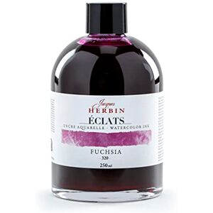 Jacques Herbin - Encre Aquarelle Éclats - 250 ml - Ink - Publicité Jacques Herbin - Encre Aquarelle Éclats - 250 ml - Ink - Publicité