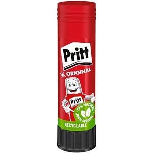 Pritt Bâton de colle, colle sûre et adaptée aux enfants pour l'art et les travaux manuels, colle forte pour l'école et le bureau, 1x 43 g de bâton - Publicité Pritt Bâton de colle, colle sûre et adaptée aux enfants pour l'art et les travaux manuels, colle forte pour l'école et le bureau, 1x 43 g de bâton - Publicité