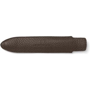 Graf von Faber-Castell 118746 Étui à crayons pour 1 instrument d'écriture, Cashmere, marron foncé - Publicité Graf von Faber-Castell 118746 Étui à crayons pour 1 instrument d'écriture, Cashmere, marron foncé - Publicité