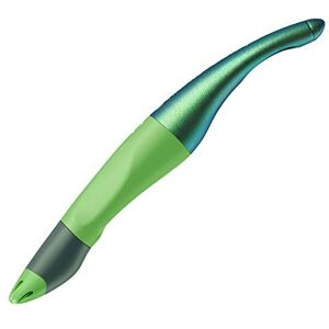 STABILO Stylo roller EASYoriginal 1 stylo roller ergonomique rechargeable Vert Edition Hologramme droitier - Publicité STABILO Stylo roller EASYoriginal 1 stylo roller ergonomique rechargeable Vert Edition Hologramme droitier - Publicité