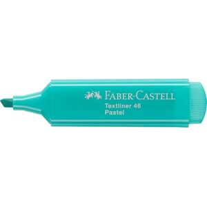Faber-Castell surligneur Superfluo pastel turquoise - Publicité Faber-Castell surligneur Superfluo pastel turquoise - Publicité