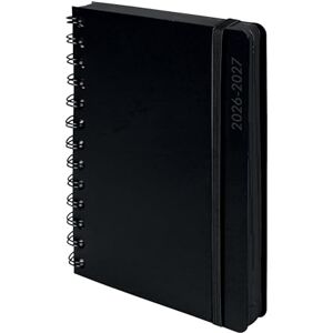 Exacompta 184271E Agenda Forum Black & Co 12 x 17 cm Journalier Août 2026 à juillet 2027 Noir - Publicité Exacompta 184271E Agenda Forum Black & Co 12 x 17 cm Journalier Août 2026 à juillet 2027 Noir - Publicité