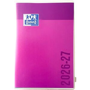 Oxford Agenda Scolaire 2025-2026 Creation Zip 12x18cm 1 jour par page 352 pages Mauve - Publicité Oxford Agenda Scolaire 2025-2026 Creation Zip 12x18cm 1 jour par page 352 pages Mauve - Publicité