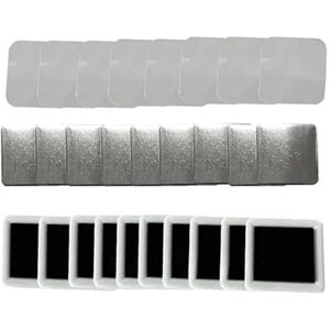 YXZKJZJ Lot de 100 badges carrés en plastique (5 x 5 cm) avec aimants/épingles for réfrigérateur Fournitures et accessoires for la création de badges. Largement utilisé(Button pins) - Publicité YXZKJZJ Lot de 100 badges carrés en plastique (5 x 5 cm) avec aimants/épingles for réfrigérateur Fournitures et accessoires for la création de badges. Largement utilisé(Button pins) - Publicité