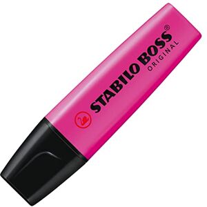 STABILO Surligneur BOSS ORIGINAL Rechargeable Pte Biseautée 2-5 mm Lilas - Publicité STABILO Surligneur BOSS ORIGINAL Rechargeable Pte Biseautée 2-5 mm Lilas - Publicité