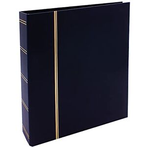 SAFE Album de Timbres 116 Simili Cuir Bleu – 4 Anneaux (80-80-80 mm) – Dorure sur Couverture & Dos – Reliure Vide – Format 270×315×68 mm – Classeur philatélique A4 - Publicité SAFE Album de Timbres 116 Simili Cuir Bleu – 4 Anneaux (80-80-80 mm) – Dorure sur Couverture & Dos – Reliure Vide – Format 270×315×68 mm – Classeur philatélique A4 - Publicité