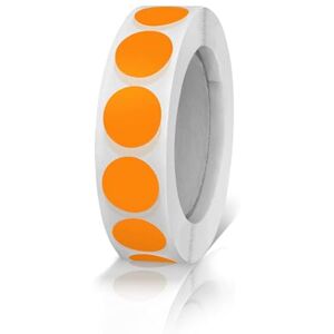 Meitaat Autocollant Rond 13mm Orange Autocollant Rouleau Petits Points De Colle Étiquettes Code Couleur Cercles Autocollants Résistant Aux Intempéries 1000 Pièces - Publicité Meitaat Autocollant Rond 13mm Orange Autocollant Rouleau Petits Points De Colle Étiquettes Code Couleur Cercles Autocollants Résistant Aux Intempéries 1000 Pièces - Publicité