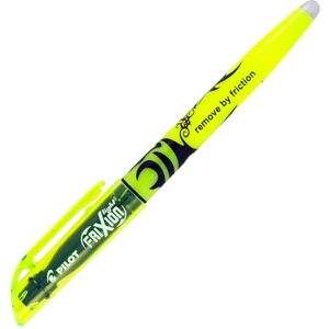 PILOT Surligneur Frixion Light 3,8mm Jaune - Publicité PILOT Surligneur Frixion Light 3,8mm Jaune - Publicité