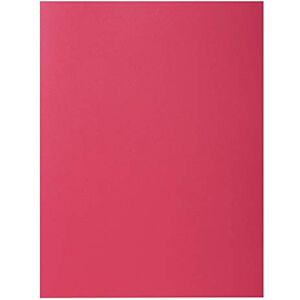 Exacompta Réf. 217116E Paquet de 10 chemises rigides ROCK''S 210 g/m2 aux couleurs vives chemises certifiées PEFC™ dimensions 24 x 32 cm pour format A4 couleur framboise - Publicité Exacompta Réf. 217116E Paquet de 10 chemises rigides ROCK''S 210 g/m2 aux couleurs vives chemises certifiées PEFC™ dimensions 24 x 32 cm pour format A4 couleur framboise - Publicité